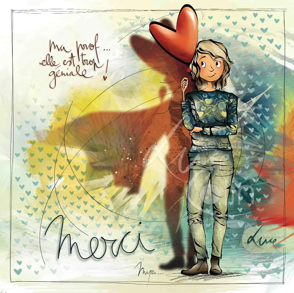  Ma prof est trop géniale Mon Amie Luce