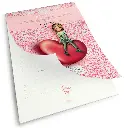 Bloc-note Mon Amie Luce "Cœur"