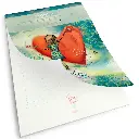 CAR 873 - To do list Mon Amie Luce "Rien que pour toi" - format A5 100 pages