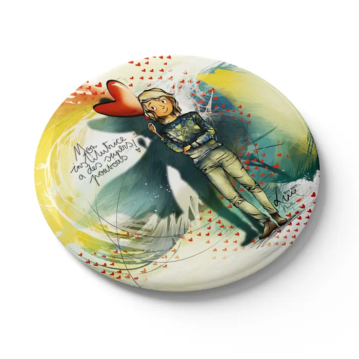 MGN 004 - Magnet "Instit" Mon Amie Luce