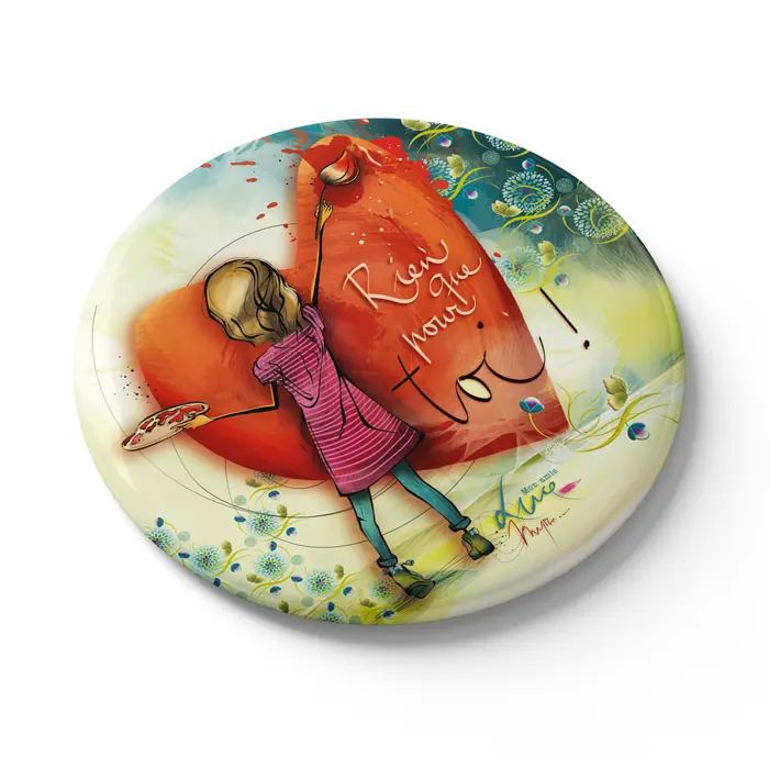 MGN 038 - Magnet "Rien que pour toi"