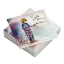 Assortiment de 6 mini-cartes  Mon Amie Luce