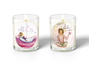 Assortiment minis bougies n°2 "Tout le bonheur du monde" & "Tu es fabuleuse"