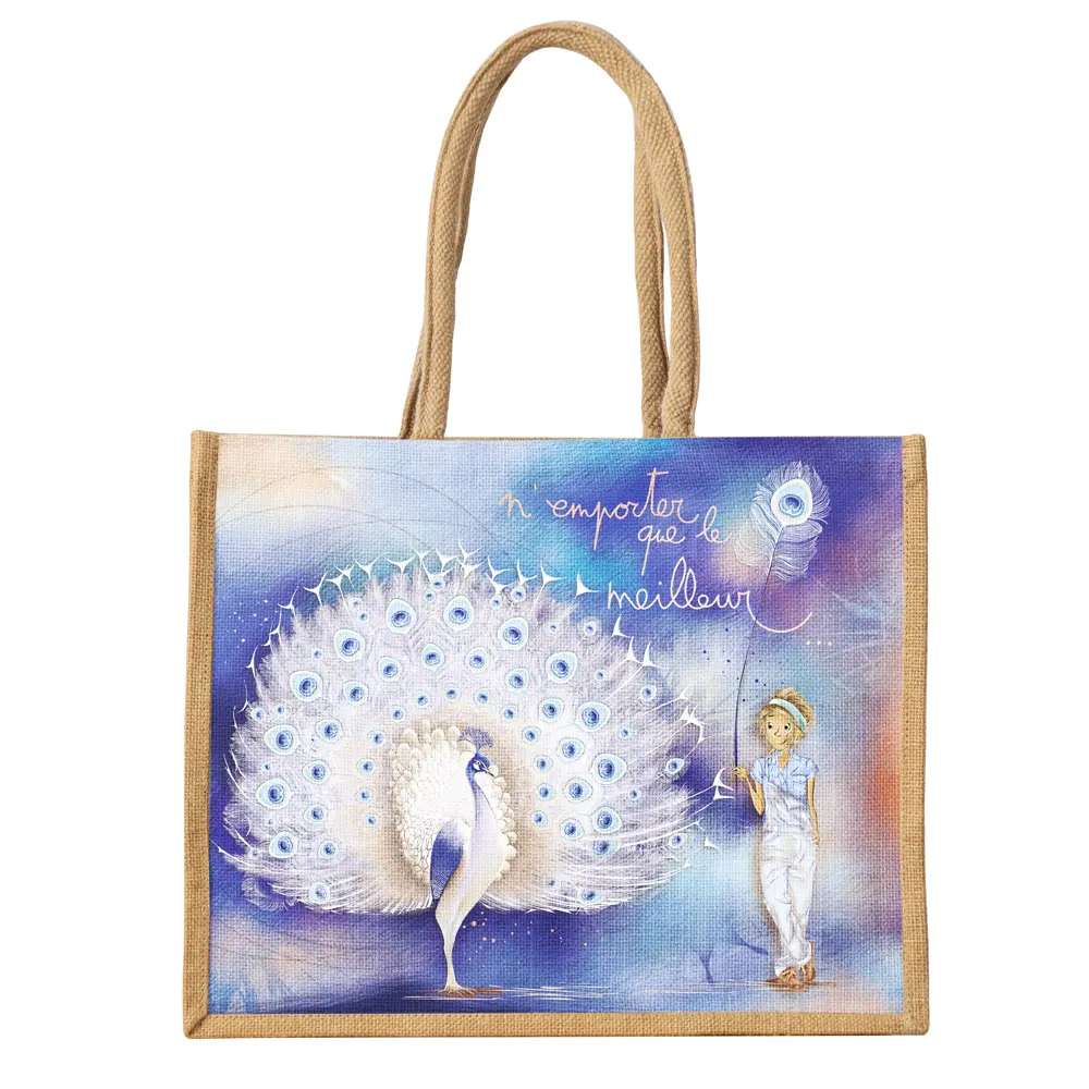 SAC 003 - Cabas petit format "N'emporter que le meilleur"