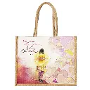 SAC 004 - Cabas petit format "Ce sac est plein de soleil"