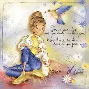 CAL 007 - Calendrier 2026 Mon Amie Luce – Imprimé en Belgique