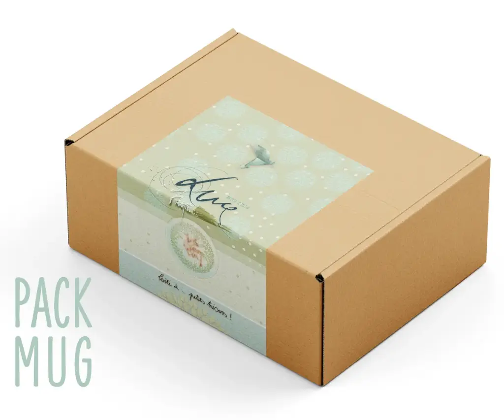 Pack Mug Fête des mères "Mon Amie Luce" 