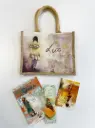 Pack cabas petit format "Ce sac est plein de soleil" 