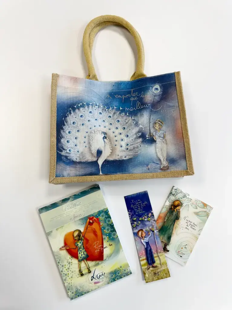 Pack cabas petit format "N'emporter que le meilleur"