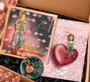 Pack calendrier 2027 "Mon Amie Luce"