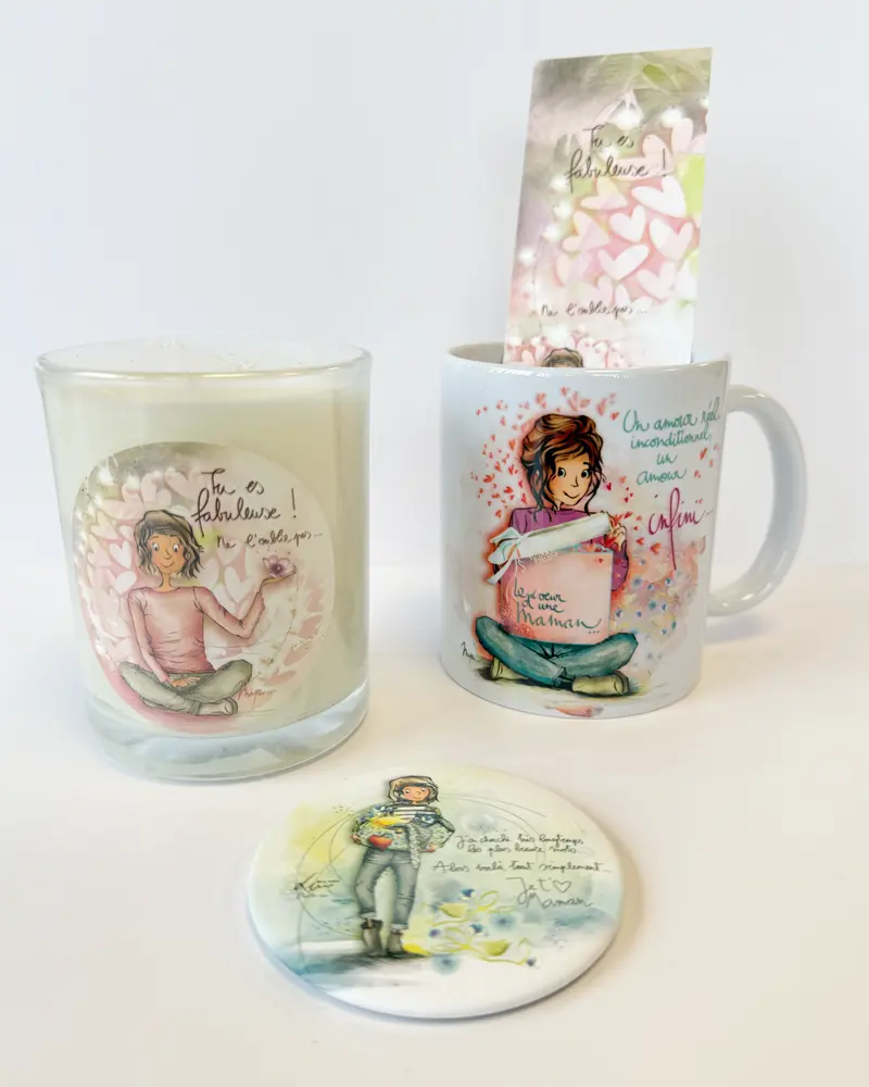 Pack "Maman" "Mon Amie Luce" 