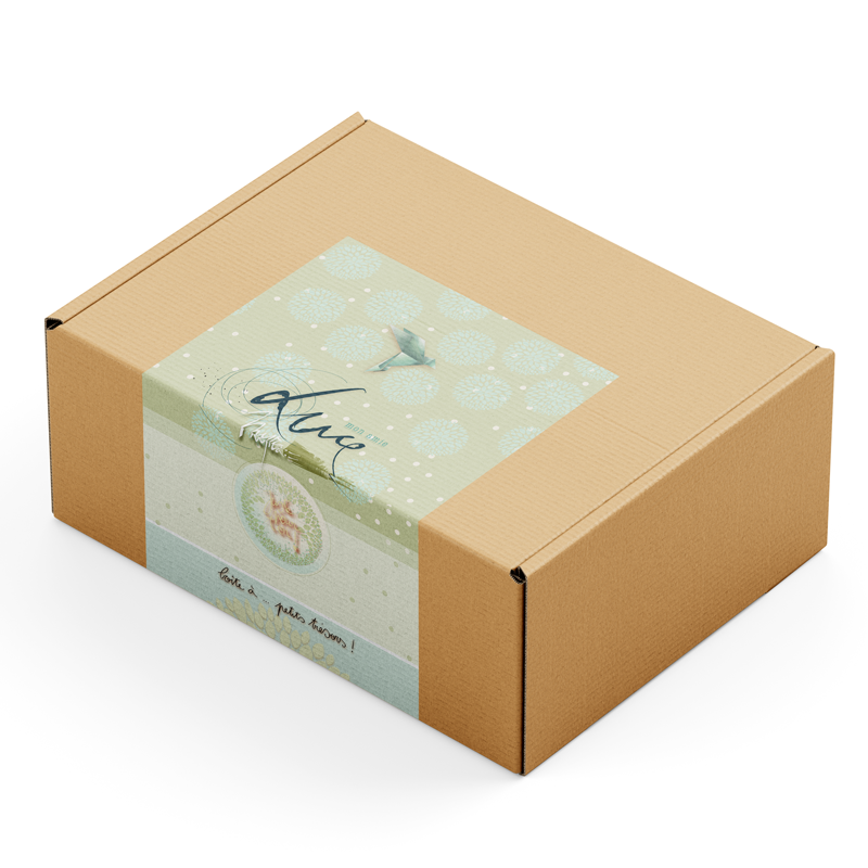 Pack cabas + agenda "Chaque jour"