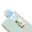 MP 029 - Marque-page Mon Amie Luce "Si tu veux l'arc-en-ciel"