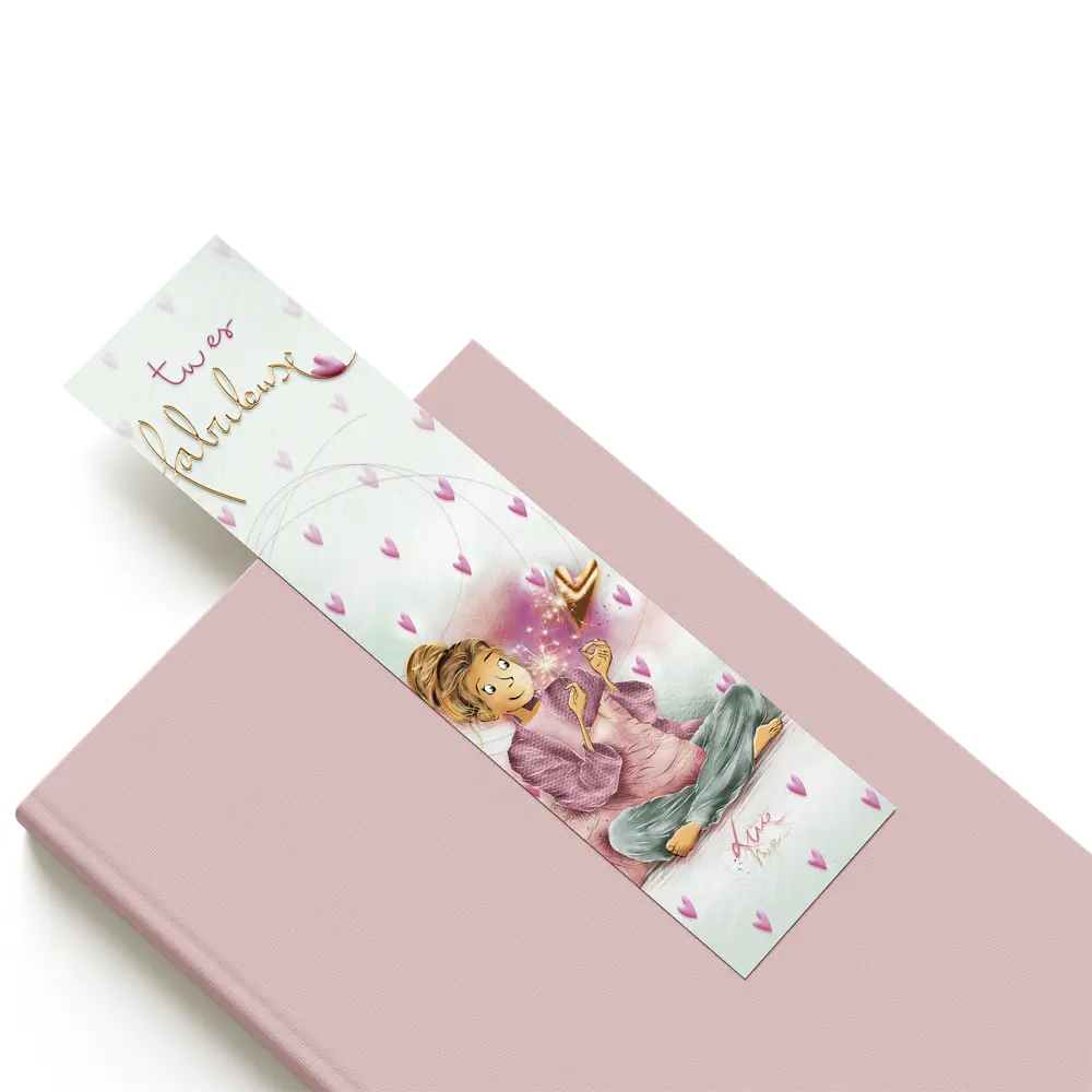 MP 037 - Marque page Mon Amie Luce "TU ES FABULEUSE"