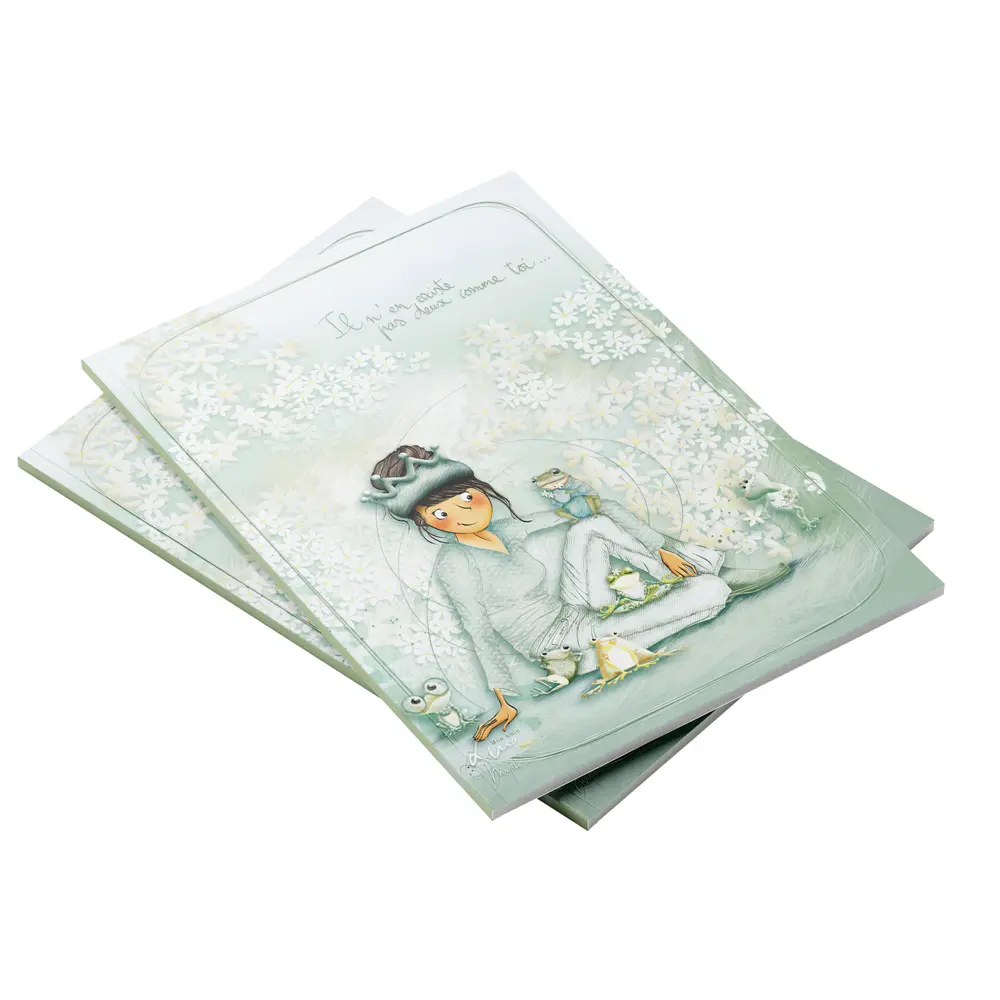 CAR 920 - Carnet A5 Mon Amie Luce "Il n'en existe pas deux comme toi"