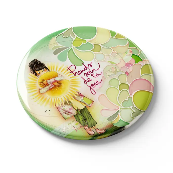 MGN 069 - Magnet "Prends soin de toi" - Mon Amie Luce