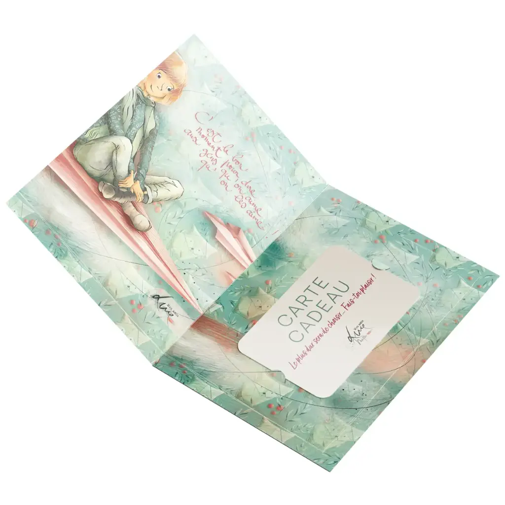 Carte Cadeau Numérique Mon amie Luce 20€