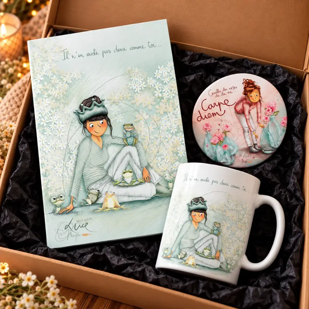 Pack Mug Fin d'Année – Un coffret plein de magie et de douceur