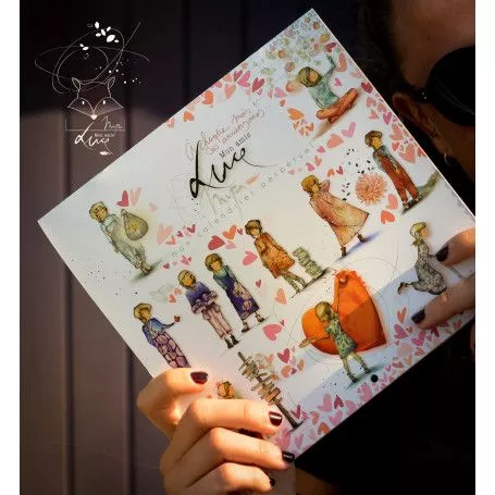 [CAL 003] CAL 003Calendrier anniversaire Mon Amie Luce