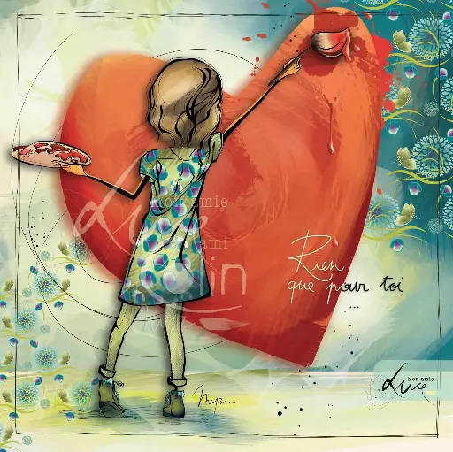 [CS 1002]  Rien que pour toi! Mon Amie Luce