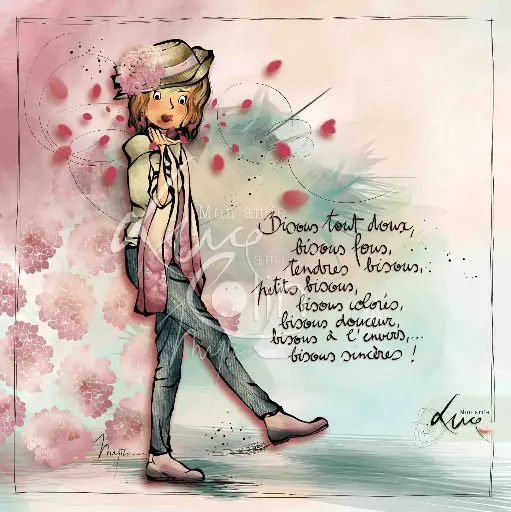 [CS 1010] Bisous tout doux… Mon Amie Luce