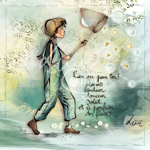 [CS 993]  Rien que pour toi! Cœurs, bonheur,… Mon Amie Luce