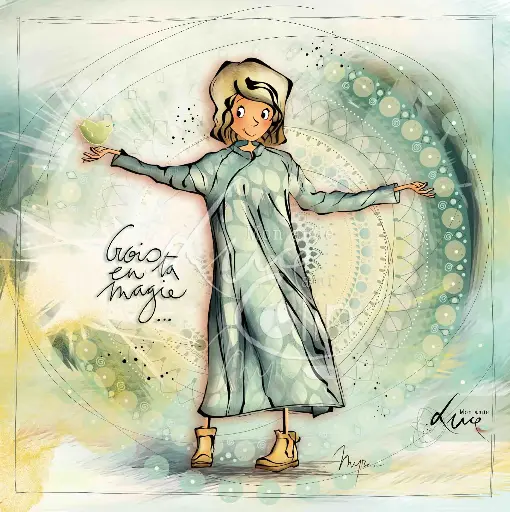 [CS 998]  Crois en ta magie Mon Amie Luce