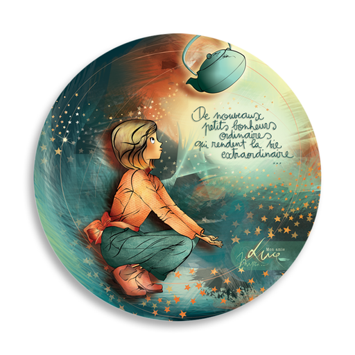 [CR 013] Myra Vienne boule "De nouveaux petits bonheurs"