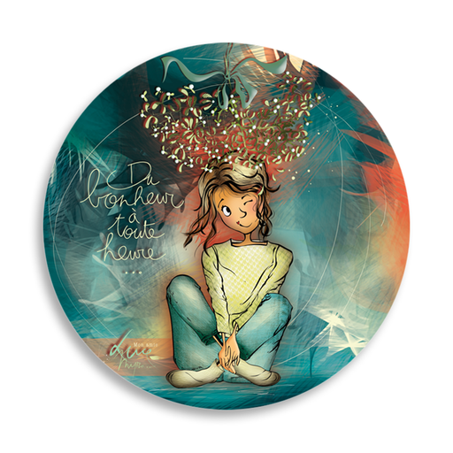 [CR 012] Myra Vienne boule "Du bonheur à toute heure"