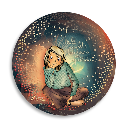 [CR 014] CR 014 Myra Vienne boule "Mille petits bonheurs"