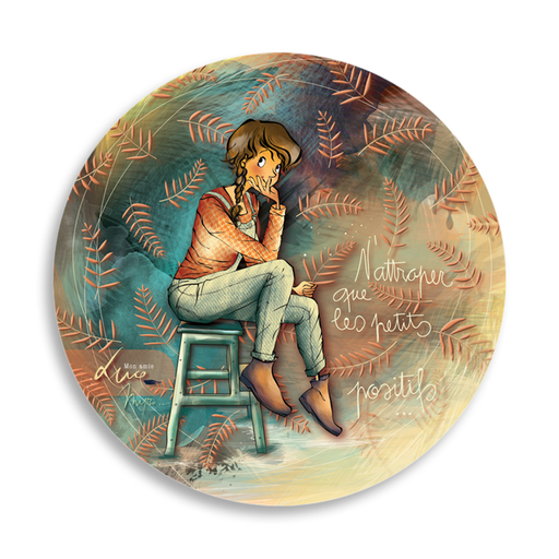 [CR 021] Myra Vienne boule "N'attraper que les petits"