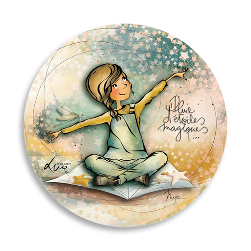 [CR 011] CR 011 Myra Vienne boule "Pluie d'étoile magiques"