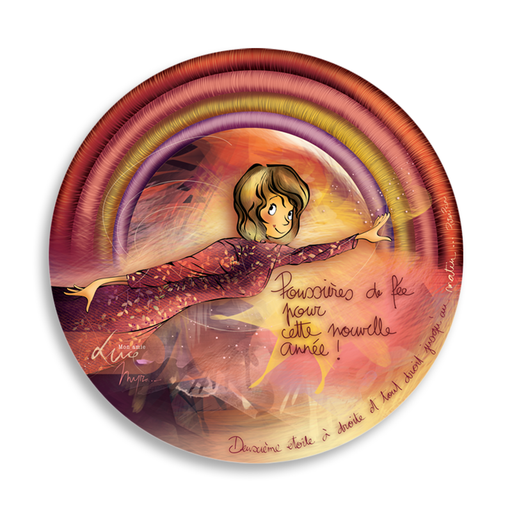 [CR 019] Myra Vienne boule "Poussières de fée"