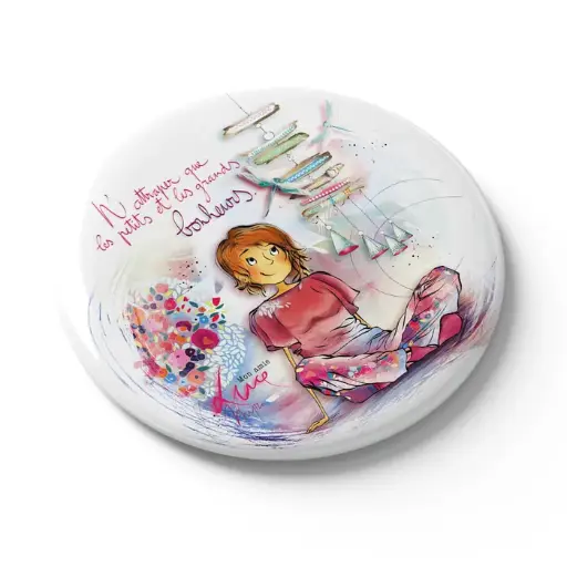 [MGN 036] MGN 036 - Magnet "Petits et grands bonheurs"