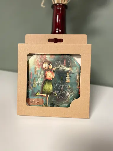 Coffret 10 cartes de vœux "Mon Amie Luce"
