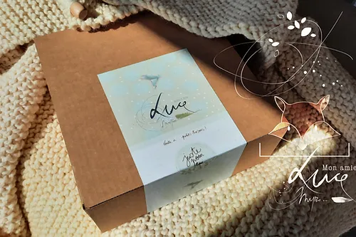 Pack Noël "Mon Amie Luce"