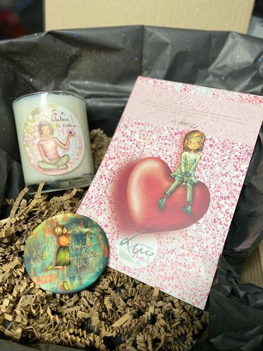 Pack Bougie Mon Amie Luce "Tu es fabuleuse, ne n'oublie pas"