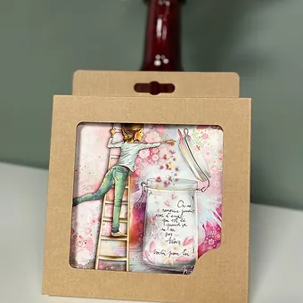 Coffret 10 cartes postales Mon Amie Luce