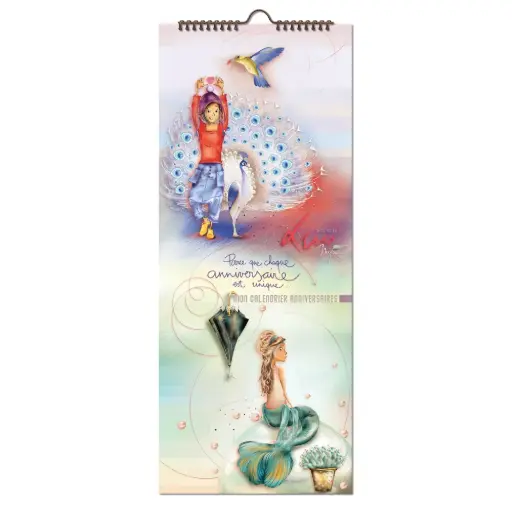 [CAL 008] CAL 008 Calendrier anniversaire 2 Mon Amie Luce 