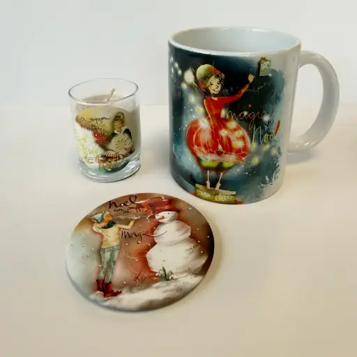 Pack Noël "Mon Amie Luce"