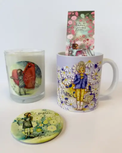 Pack "Merci" "Mon Amie Luce"