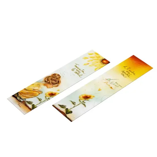 [MP 032] MP 032 - Marque-page Mon Amie Luce "Tourne-toi vers le soleil"