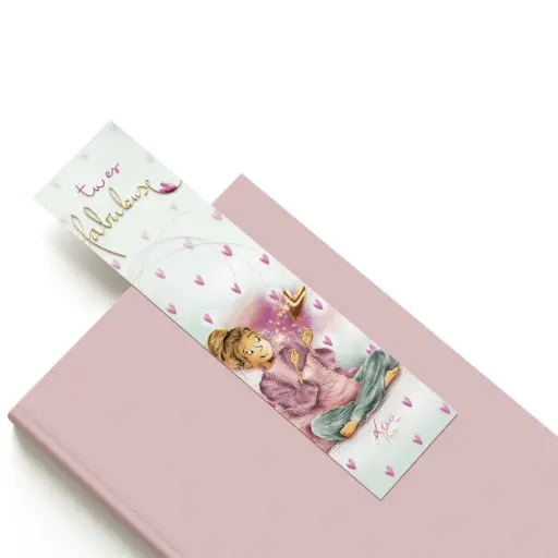 [MP 037] MP 037 - Marque page Mon Amie Luce "TU ES FABULEUSE"