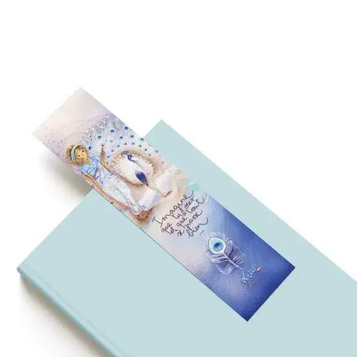 [MP 039] MP 039 - Marque page Mon Amie Luce "IMAGINE QUE TU OSES ET QUE TOUT SE PASSE BIEN"