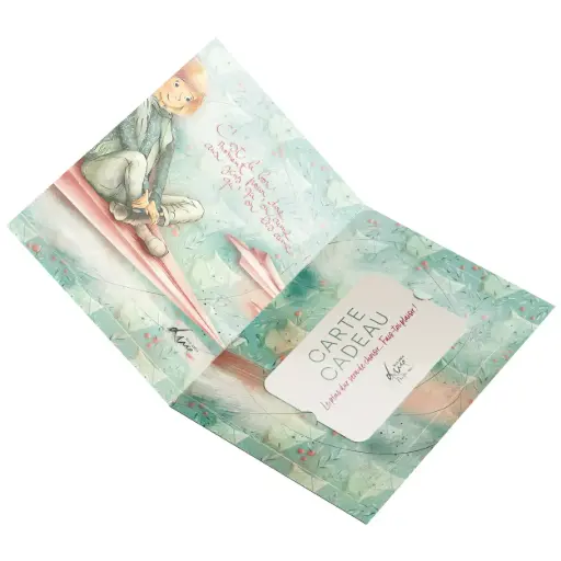 Carte Cadeau Numérique Mon amie Luce 75€